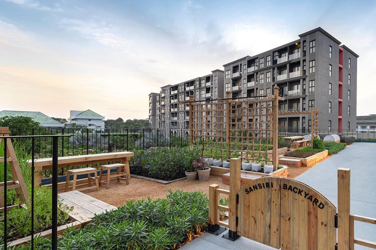 Lollipop Lahabana Huahin Aparthotel Exterior foto